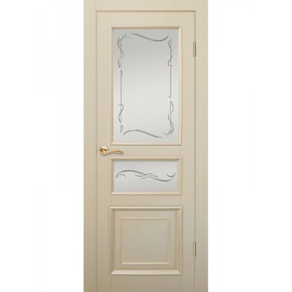 Межкомнатная дверь Джулия 3 с багетом