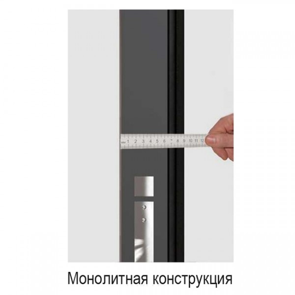 Входная дверь для квартиры Ultra с МДФ панелью