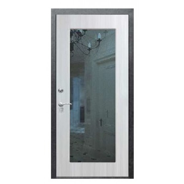 Входная дверь для квартиры Орион с зеркалом